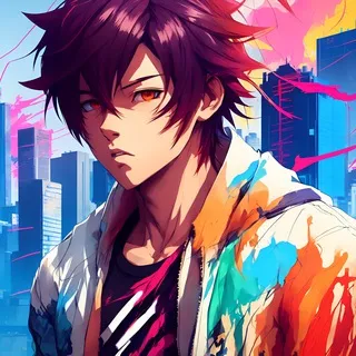 Blakite Anime