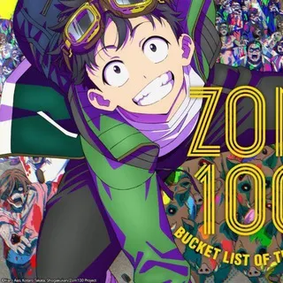 Zom 100: Bucket List of the Dead hindi dub