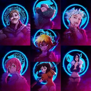 The Seven Deadly Sins Dub Dual Sub Anime • Four Knights of The Apocalypse Sub Dub Dual Anime