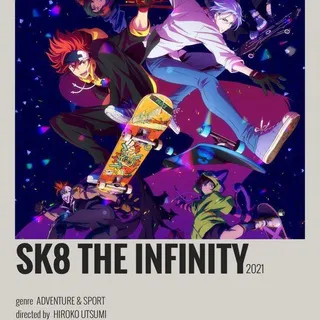 sk8 the infinity