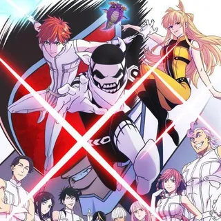 Go, Go, Loser Ranger Manga