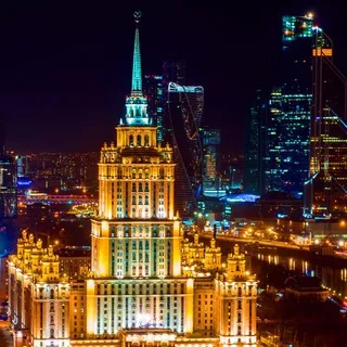 Итак, Москва ❤️