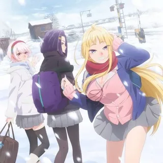 Hokkaido Gals Are Super Adorable! Official hindi dubbed