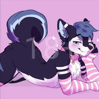 Hot FemBoy furry
