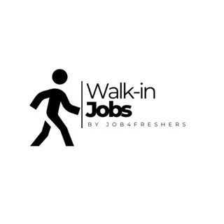 Walk in Jobs by Job4freshers.co.in