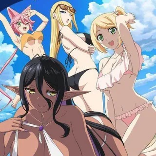 Yandere Dark Elf: She Chased Me All the Way From Another World!