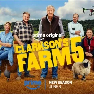 CLARKSON'S FARM 2021 SEASON 1, 2, 3, 4, 5