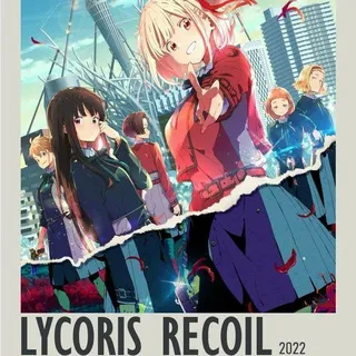 Lycoris Recoil Dub Dual Sub Anime in Hindi Arabic Italiano | Lycoris Recoil Season 1 2 Episode 1 2 3 4 5 6 7 8 9 10 11 12 13