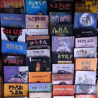 Fiction Books _ አማርኛ ልብወለድ