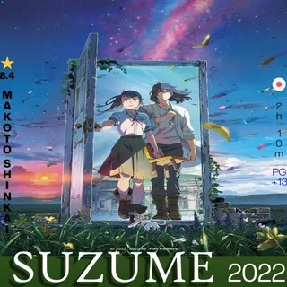 Suzume no Tojimari Sub Dual Dub | Suzume in Hindi | Suzume in ITA | Suzume in French | Suzume Arabic | The Boy and the Heron