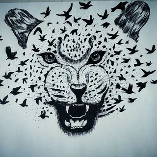 Ecstasy Art.