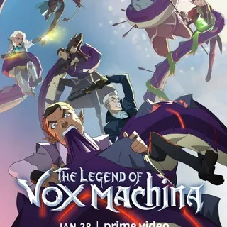 THE LEGEND OF VOX MACHINA SEASON 1, 2, 3, 4 SERIES
