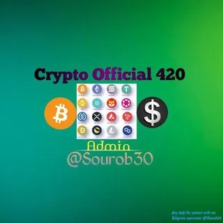Crypto Official 420 🇧🇩