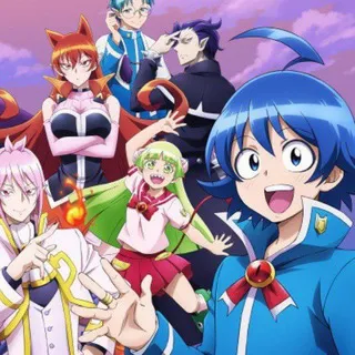Welcome to Demon School! Iruma-kun offical hindi dubbed