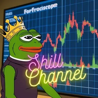 Cryptocurrency Shill Channel