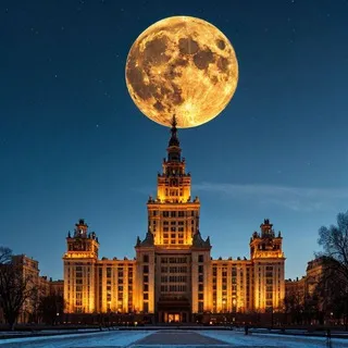Чары Москвы✨
