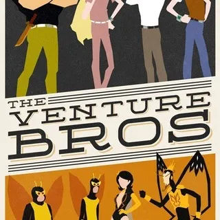 THE VENTURE BROS 2003 SEASON 1, 2, 3, 4, 5, 6, 7