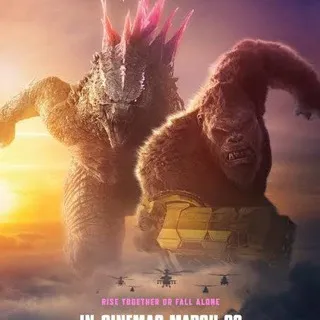 Godzilla x Kong: The New Empire