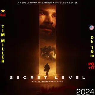 Secret Level Series • Secret Level Season 1 2 • Secret Level Indo ITA Russian Spanish Hindi Arabic French Portuguese Tamil