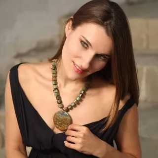 MyArtOfStones авторские украшения Елены Кушнир💎 Натуральные камни 💎Магазин и блог