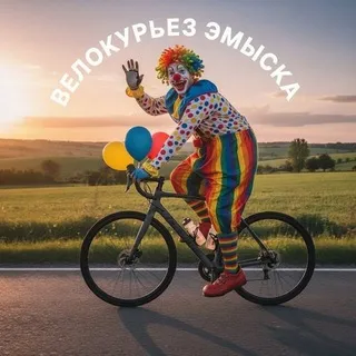 ВелоКурьез 🥐🦁 эМыСКа