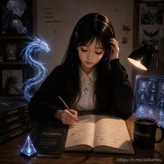 📖 Ai Diaries