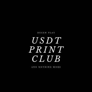 USDT PRINT CLUB