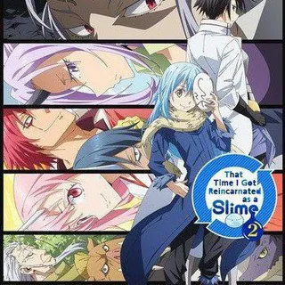 Reincarnated as a slime