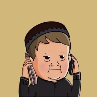 Скалли вещает