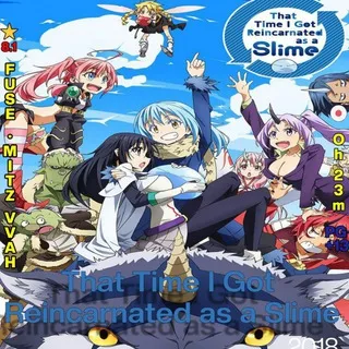 That time I Got Reincarnated as a Slime Season 1 2 Dual • That Time I Got Reincarnated as a Slime the Movie: Scarlet Bond movie