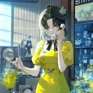 Anime art 愛