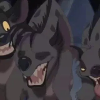 🐾Хор гиен🐾