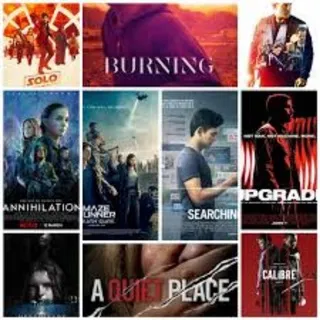 THRILLER AND MYSTERY MOVIES