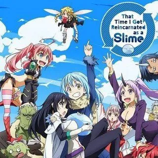 That Time I Got Reincarnated as a Slime