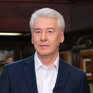 Мэр Москвы Сергей Собянин ✔