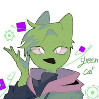 💚ᘜᖇᗴᗴᑎ ᑕᗩT ᑕOᑎᖴᗴՏՏIOᑎ + ᗪᗩIᒪY