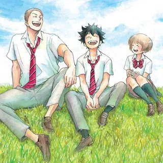 Blue Flag Manga