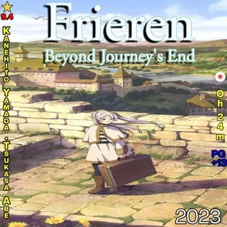 Frieren: Beyond Journey's End Sub Dub Dual Anime • Frieren Season 1 2 • Frieren Indo French Spanish Italian Portuguese Russian