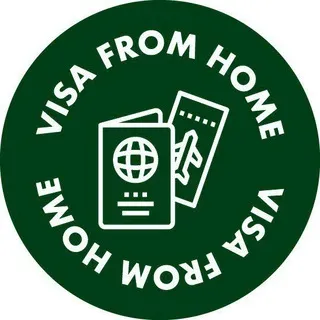Виза из дома