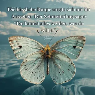 🦋🦋🦋 I.CH BIN…