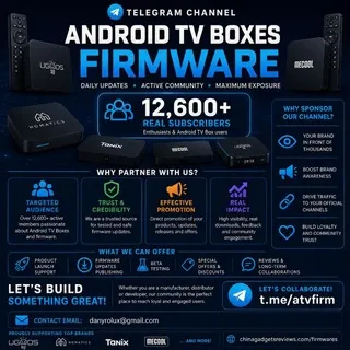 Android TV Boxes firmware