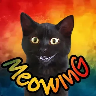meowing