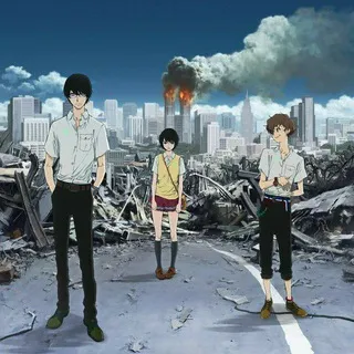 Terror in Resonance : Zankyou no Terror