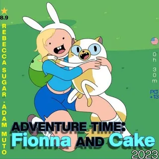 Adventure Time Fionna and Cake • Adventure Time Fionna and Cake French Indo Italian Arabic Hindi • Fionna and Cake Season 1 2