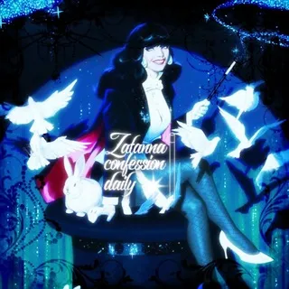 Zatanna cf&daily🔮