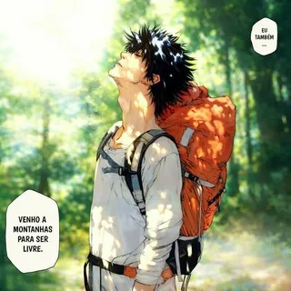 The Climber Manga