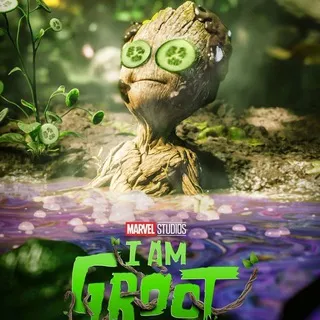 I AM GROOT 🔥