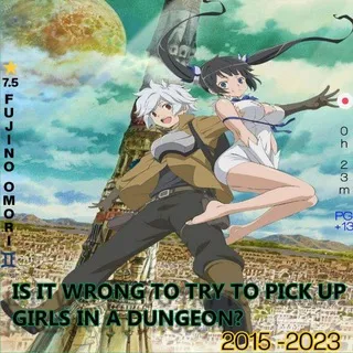 Is It Wrong to Try to Pick Up Girls in a Dungeon? Sub Dub Dual Anime • Is It Wrong to Try to Pick Up Girls in a Dungeon? Anime