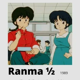 Ranma ½ Sub Dub Dual Anime Series • Ranma Movies • Ranma ½ Remake 2024 • Ranma ½ Indo ITA Russian Spanish Hindi Arabic Tamil Fra