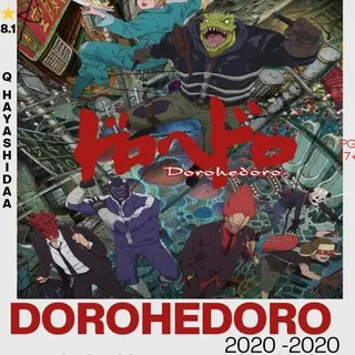 Dorohedoro Sub Dub Dual Anime • Dorohedoro Season 1 2 Episode 1 2 3 4 5 6 7 8 9 10 11 12 • Dorohedoro French Tamil Hindi Arabic